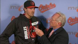 Kevin Gausman calls his ejection "a complete joke"