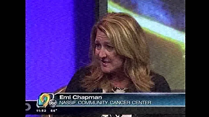 Emi Chapman skin cancer interview on KCRG-TV9 May ...