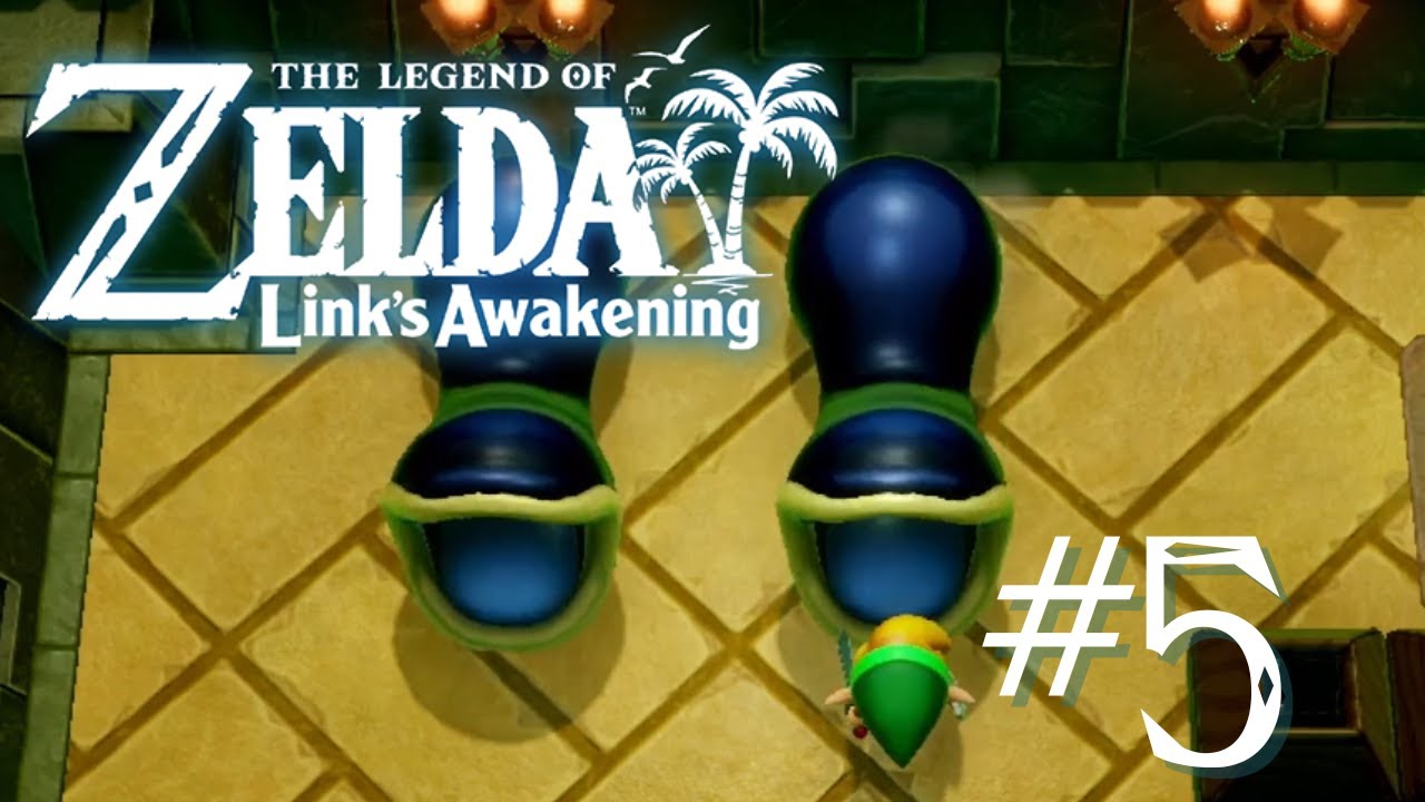 The Legend of Zelda Links Awakening Switch LP [5] Key Cavern YouTube