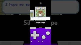 Silph Scope in Pokemon FireRed #pokemon #pokemonfirered #pokemoncommunity #emulator #gba #delta