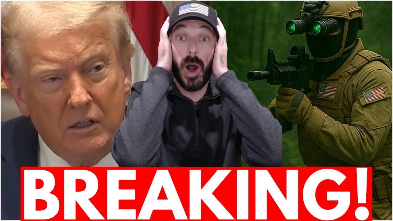 Трамп ГОТОВИТ отряд «Дельта» к ударам по Мексике