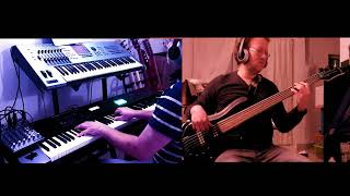 Rush - Second Nature, 1987 (Bass and Keyboards Cover)