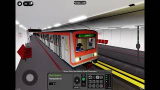 Athens Metro Line 2 Sepolia to Dafni Σεπόλια Μέχρι τη Δάφνη