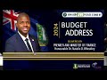 2024 Budget Address