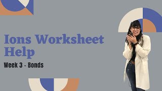 ICP - Ions Practice Worksheet Help