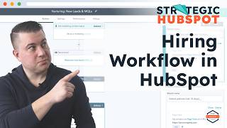 How to Build a Simple Applicant Tracking System in HubSpot | Strategic HubSpot Tutorial
