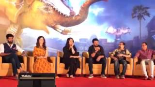 Bahubali 2 Malayalam Audio Launch ||Prabhas||Rana||Anushka Shetty||Tamannaah
