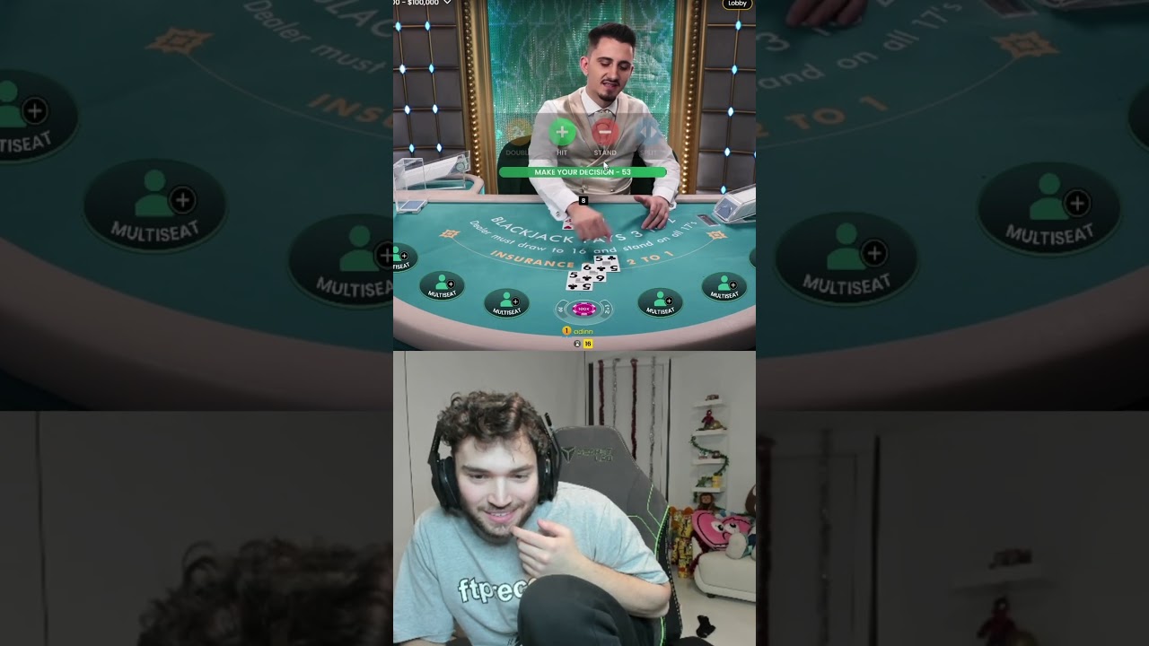 Adin Ross Wins 200k On Blackjack