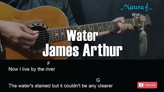 James Arthur - Water Guitar Chords Lyrics