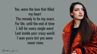 Watch Catherine Mcgrath Shell Never Love You video