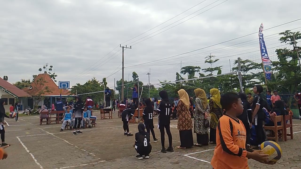 SDN PANGLUNGAN 2 VS SDN WONOKERTO 2 BOLA VOLI PUTRI SPADAWONSA CUP 2026