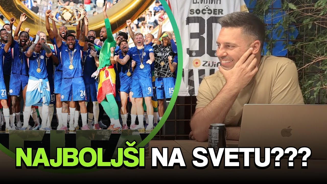 Chelsea na vrhu sveta in neprimerna slavja [Brez efeja #96]