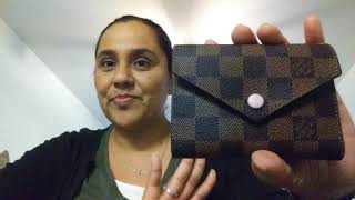 My new wallet from a "new sales associate"
