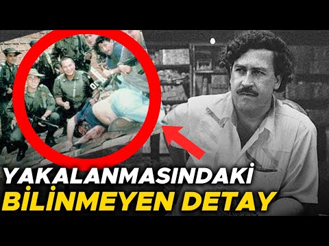 Pablo Escobar'ın Yakalandığı O An