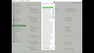 Sage X3 - How to Enter Customer Receipts