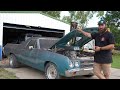 Barn find chevrolet el camino sitting for years will it run sickpuppycody