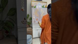 Mere Ghar Ka Mandir ❤️ | Pooja Samaan Haul 🪔 #pooja #homedecor #poojaarticles #shortsyoutube