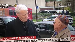 Holocaust survivor and eyewitness to Pittsburgh massacre on CNN