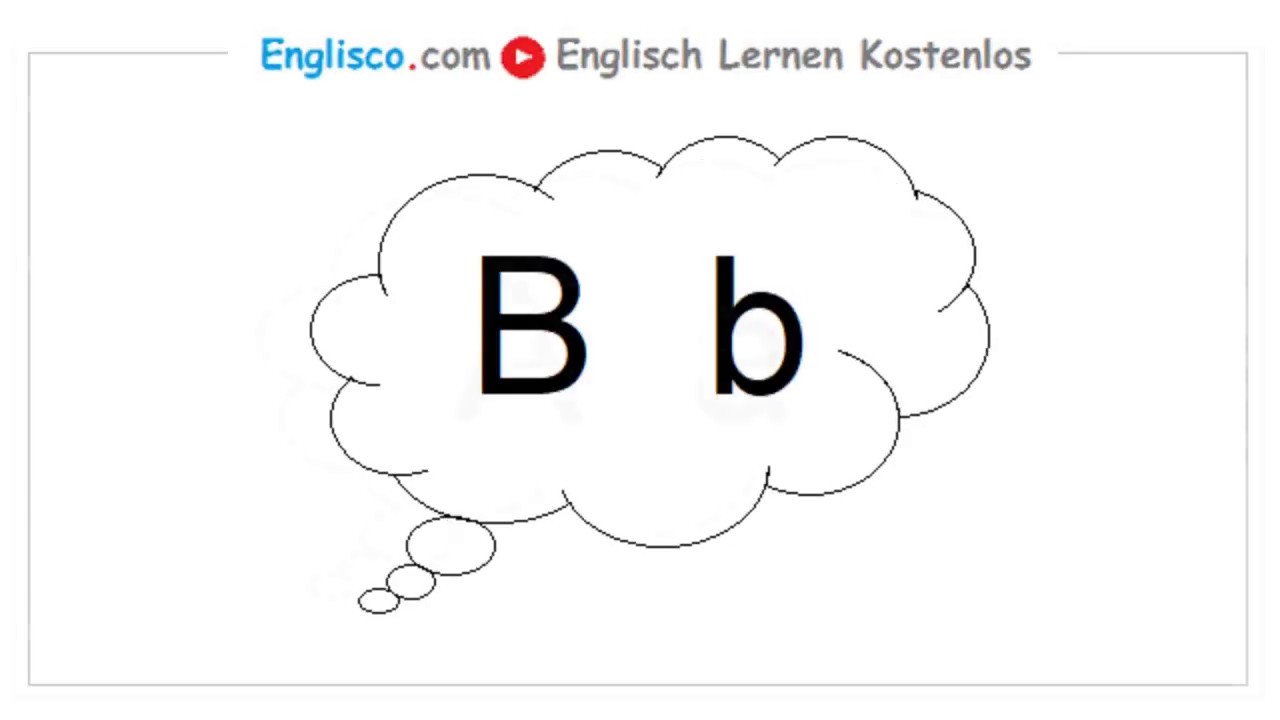 Englisches Alphabet Englisco Englisch Lernen Kostenlos