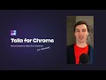 Tella for Chrome - Screen and Camera Recorder chrome extension