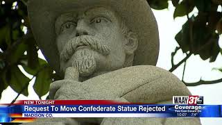 MADISON COUNTY MONUMENT RELOCATION REQUEST PUNTED TO ALABAMA ATTORNEY GENERAL
