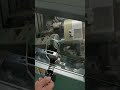 Automatic Stripping Length Cat7 Cable Wire Cutting Stripping Machine #crimping #crimpingmachine