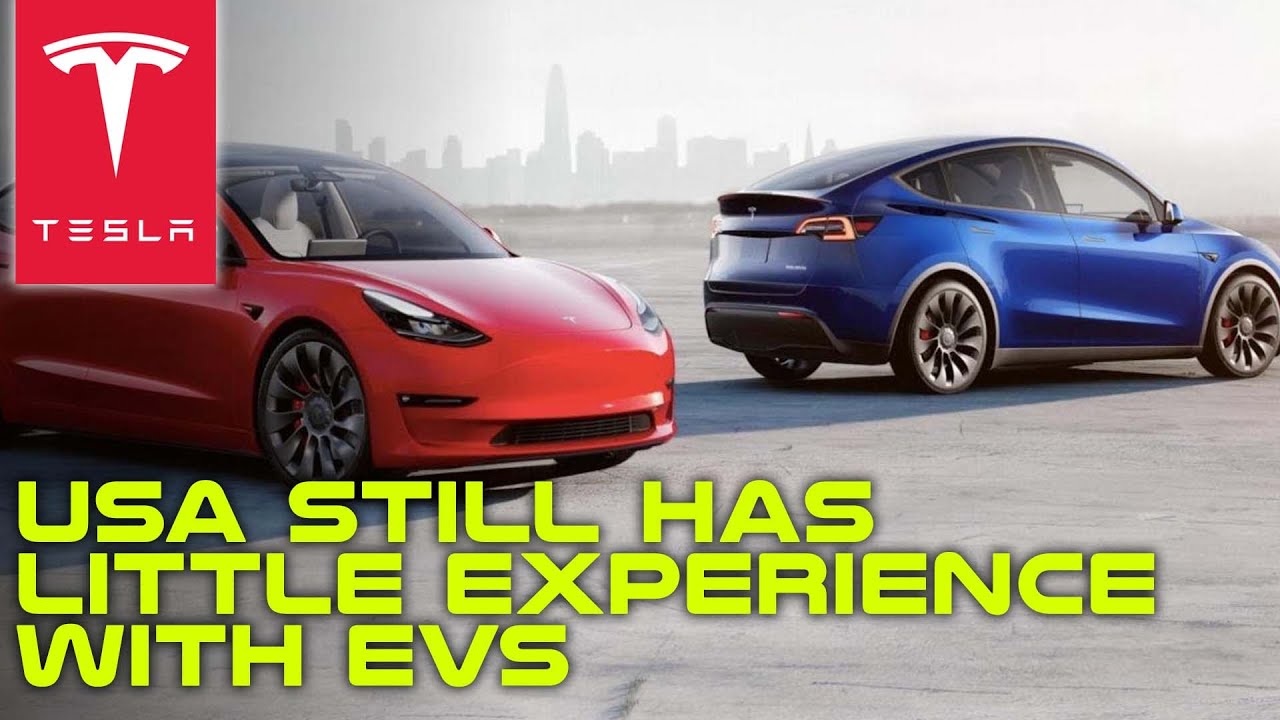 Most of the USA Still Has Little Experience With EVs