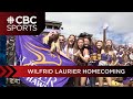 Wilfrid Laurier University coaches reflect on importance of homecoming | CBC Sports