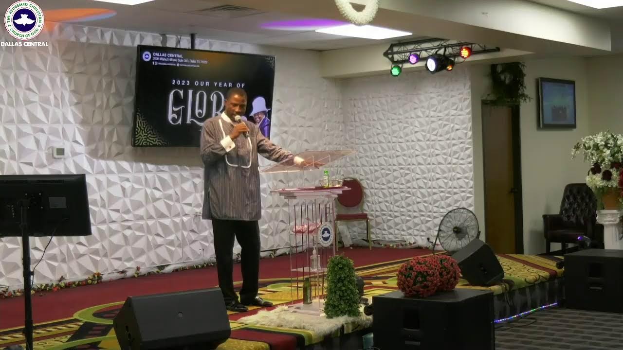 RCCG DALLAS CENTRAL JUNE THANKSGIVING SERVICE YouTube
