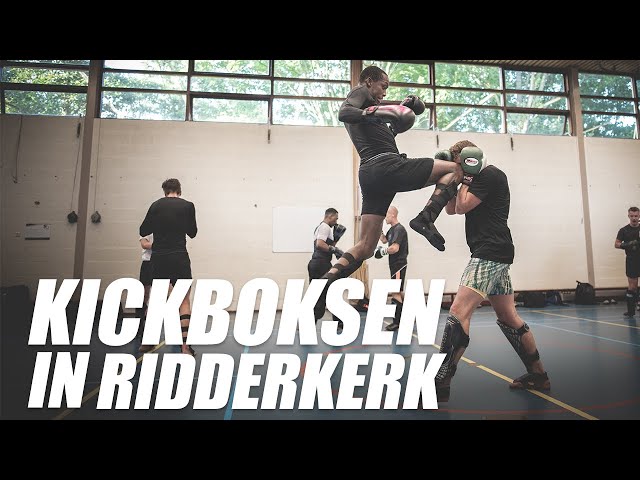 Kickboksen in Ridderkerk [VOLLEDIGE TRAINING]