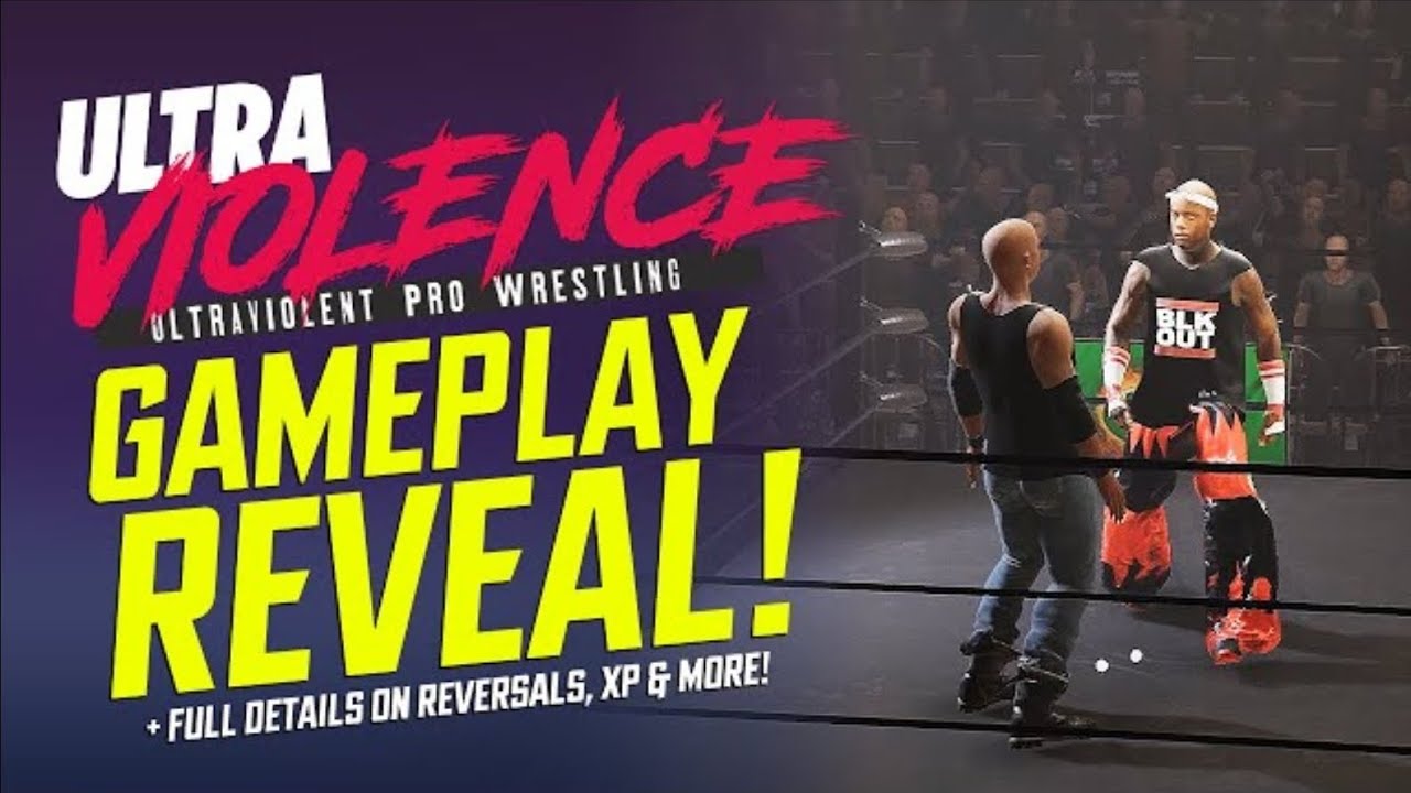 What happened to Ultra Violence Wrestling 🤔 Is & was this game 🎮 capable of being accepted overall?