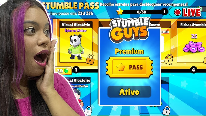 🔴Stumble Guys 🔴💫VEM JOGAR COMIGO 💫 JOGANDO COM INSCRITOS💫BORA JOGAR  MEUS AMORES 🔥 