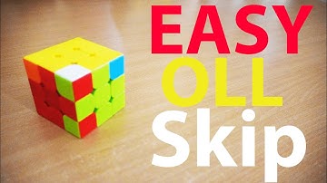 CFOP: Easy OLL Skip cases.(OLS)
