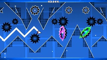 My version of Cosmic Cyclone