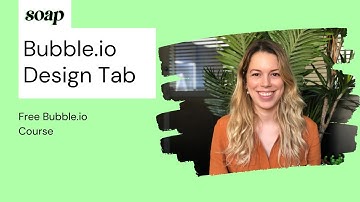 Getting Started with Bubble.io Design Tab