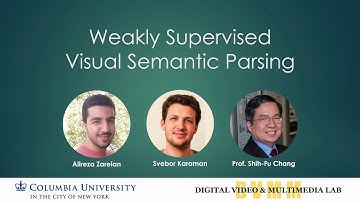 Weakly Supervised Visual Semantic Parsing (CVPR