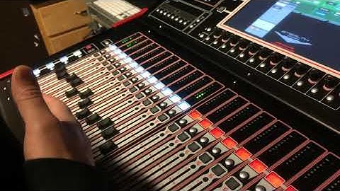 Digico SD9 10 Solo Setup   Broadcast