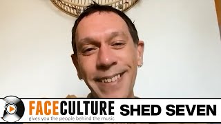 Shed Seven interview - 'A Matter of Time', why they reformed, longevity, Pete Doherty +more! (2023)