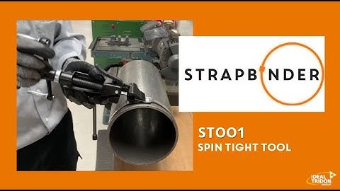 Strapbinder Tool Demo | ST001 Spin Tight Tool