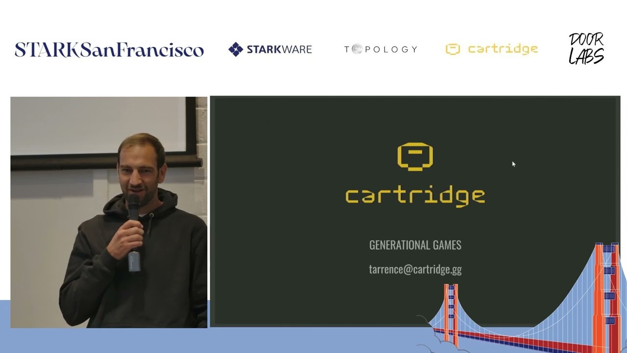 Generational Games | Tarrence van As | STARKSanFrancisco 2022