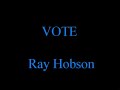 The Next President of the United States, Ray Hobson