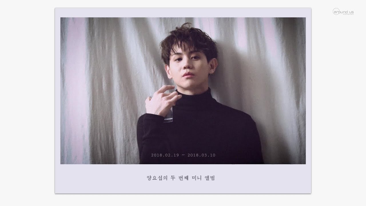 [Behind] 양요섭(YANG YOSEOP) 2nd Mini Album `白` Bye Bye!