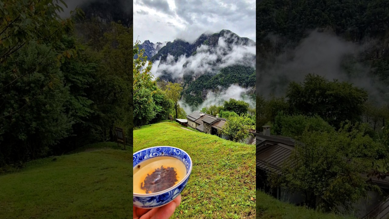 Simply a breathtaking place to enjoy a cup of tea 🍵🤩 