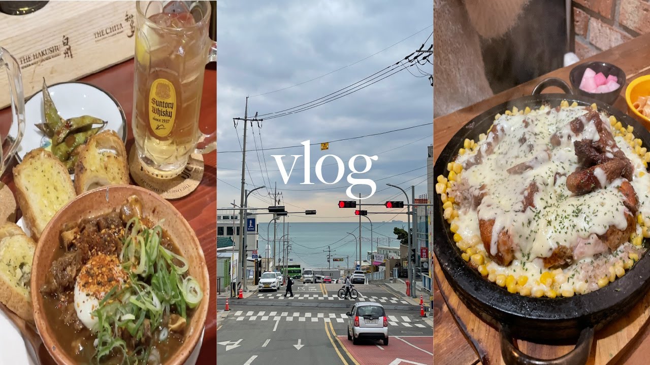 [vlog] 2박 3일 부산 브이로그 | 언니랑 뚜벅이 여행🐰🤍 | 부산 맛집 루트 다 뿌셨다🔥