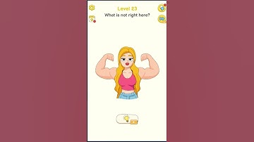 Delete Puzzle Level 21, 22, 23 What is wrong here, What is not right here