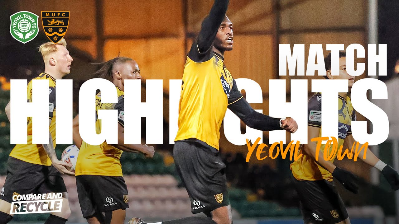 Read the full article - Highlights: Yeovil Town