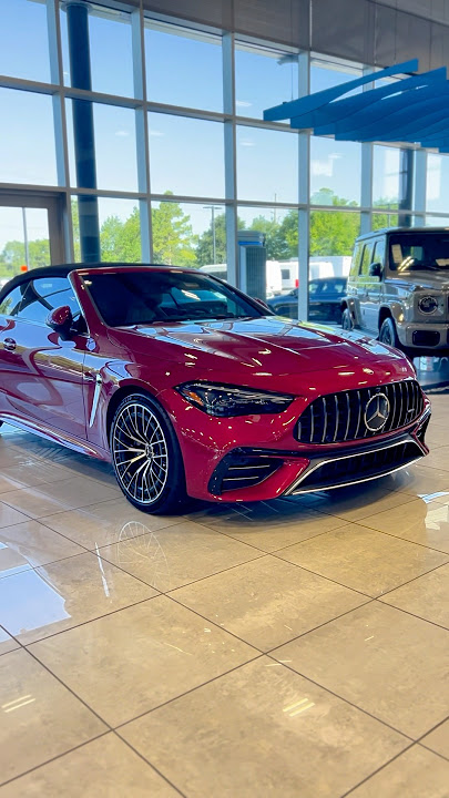 2025 CLE 53 Cabriolet – AMG’s Most Beautiful Convertible Yet 😍 #cle53 #amg #luxurycars #cabriolet