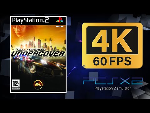Need for Speed: Undercover | PS2 (PCSX2) | 4K UHD
