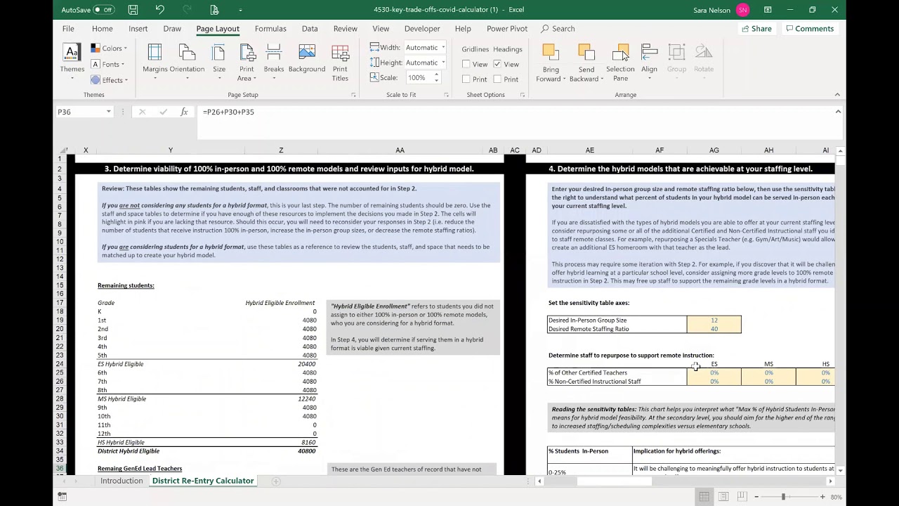 Key Trade-offs Calculator Video Tour - YouTube
