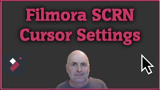 Filmora SCRN Cursor Settings